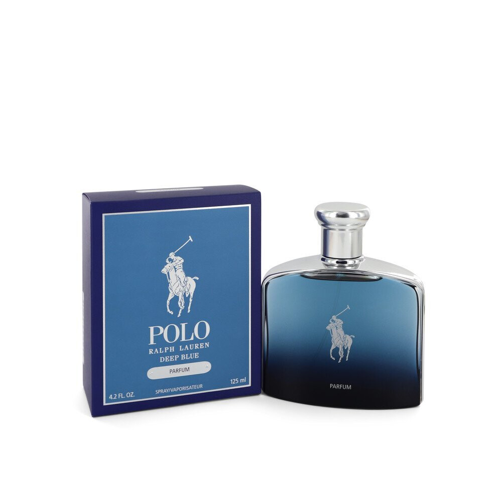 Polo Deep Blue By Ralph Lauren Eau De Parfum Spray 4.2 Oz (Men) V728-550117