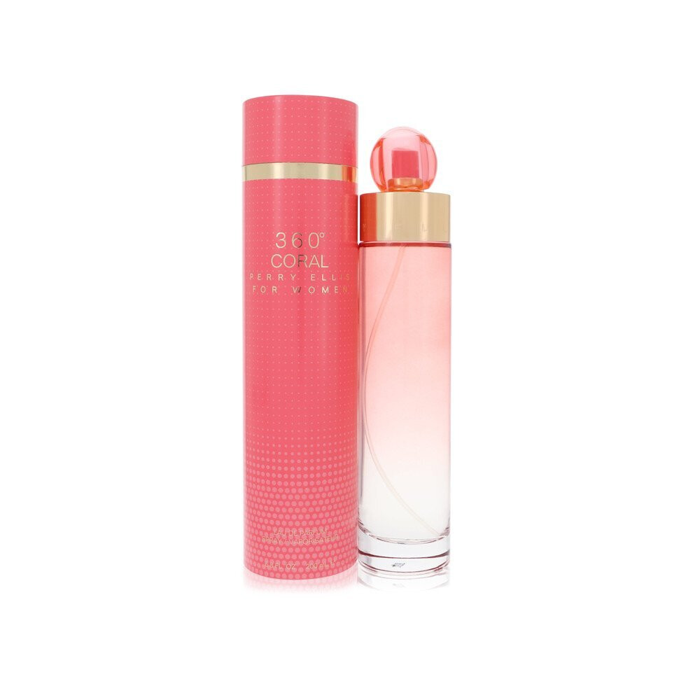 Perry Ellis Coral 360 - 6.8 Oz Edp Spray
