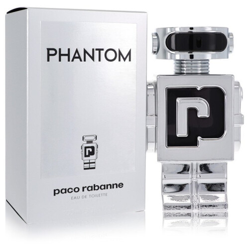 Paco Rabanne Paco Rabanne Phantom 100ml EDT - Bold, Futuristic Citrus, Aromatic & Woody Scent (Code 421)