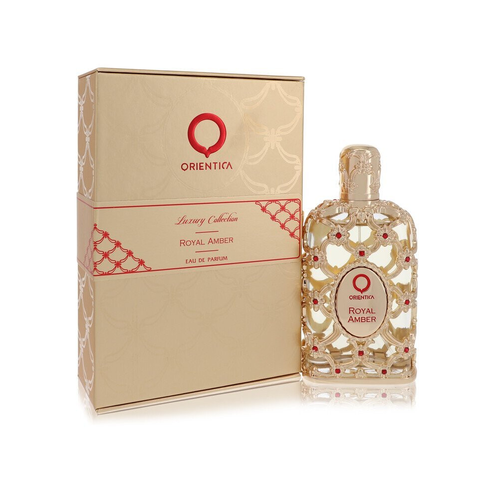 Orientica Amber Royal Eau De Parfum Spray (Unisex) By