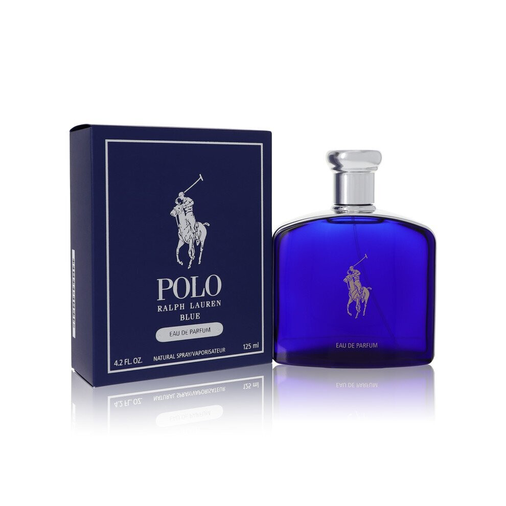 Polo Blue by Ralph Lauren Eau De Parfum Spray 4.2 oz