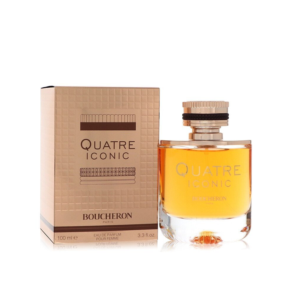 Boucheron Quatre Iconic 100ml EDP Spray-image-OPC-PB7PCZQ-NEW