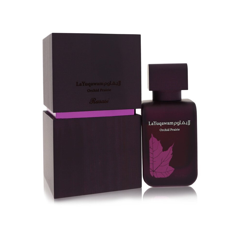 Rasasi La Yuqawam Orchid Prairie by Rasasi Eau De Parfum Spray 2.5 oz