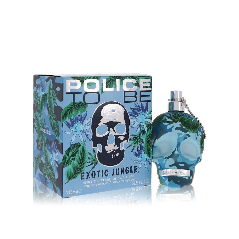 Police To Be Exotic Jungle For Man 75ml EDT Spray