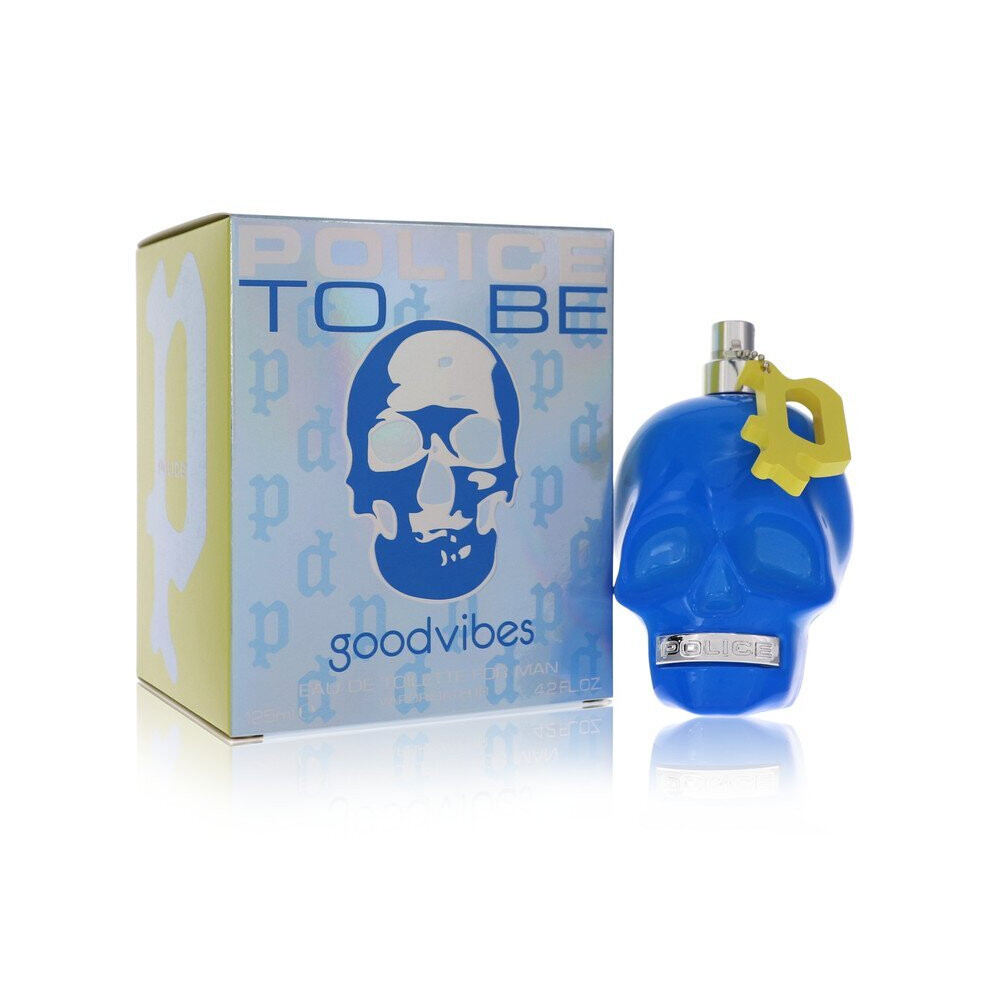 Police To Be Goodvibes For Him Eau De Toilette 125Ml Spray