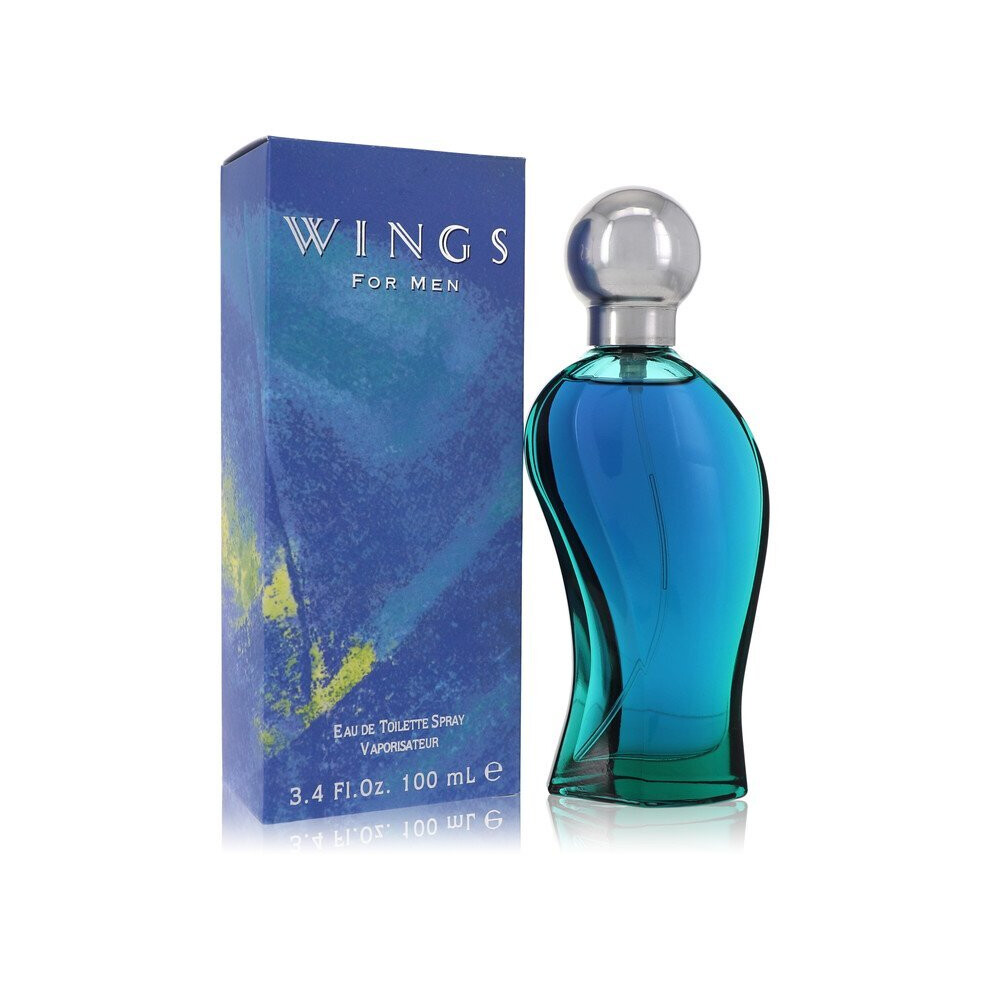 Giorgio Beverly Hills Wings For Men 100ml EDT Spray