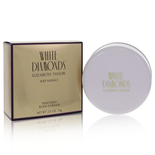Elizabeth Taylor Pó Corporal White Diamonds/Elizabeth Taylor 2.6 Oz (W)