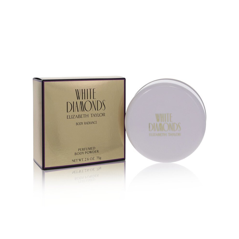 Elizabeth Taylor Diamonds By For Women - 2.6 Oz Perfumed Body Powder White