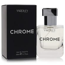 Yardley Chrome 50ml EDT Spray
