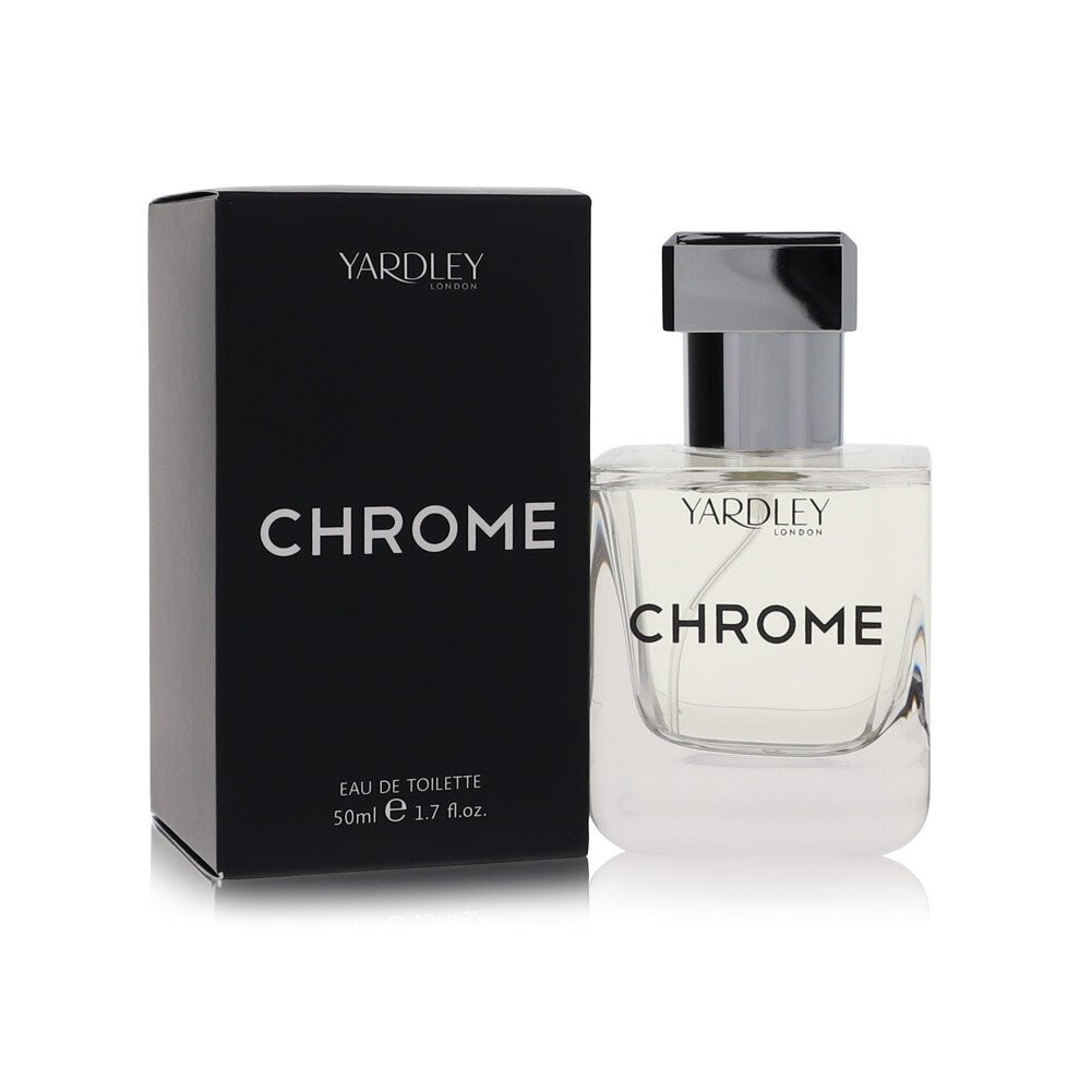 Yardley Chrome 50Ml Edt Spray