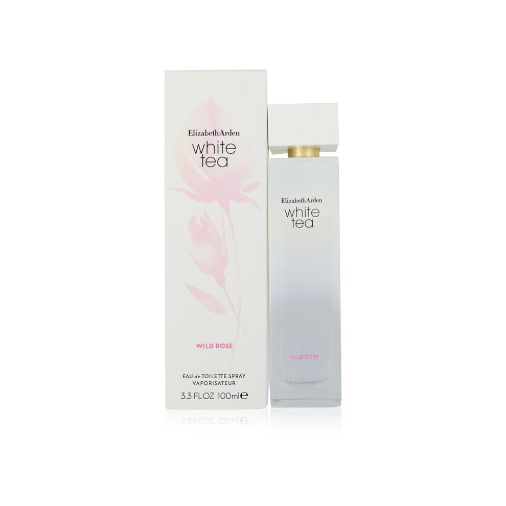 Elizabeth Arden White Tea Wild Rose Eau de Toilette 100ml Spray