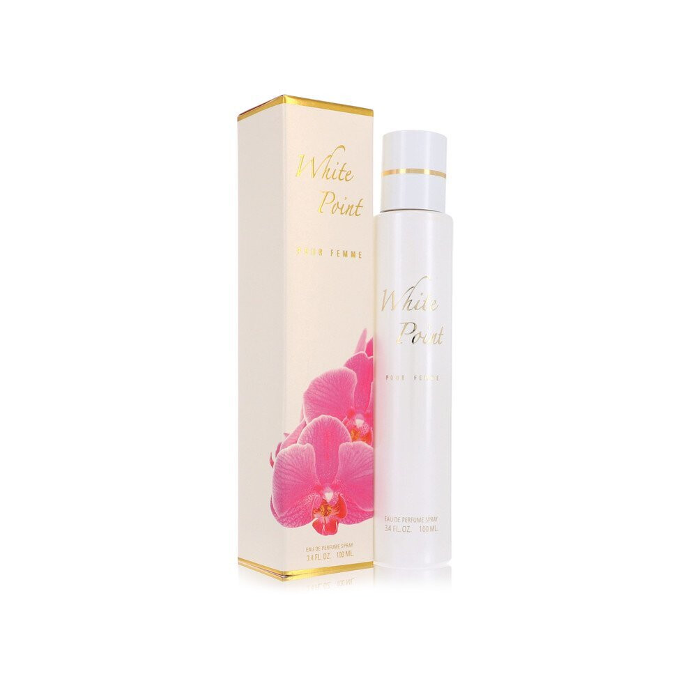Yzy Perfume White Point By Eau De Parfum Spray 3.4 Oz