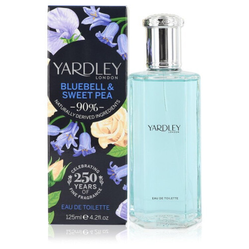 Yardley Yardley Bluebell And Sweetpea 125ml EDT Spray