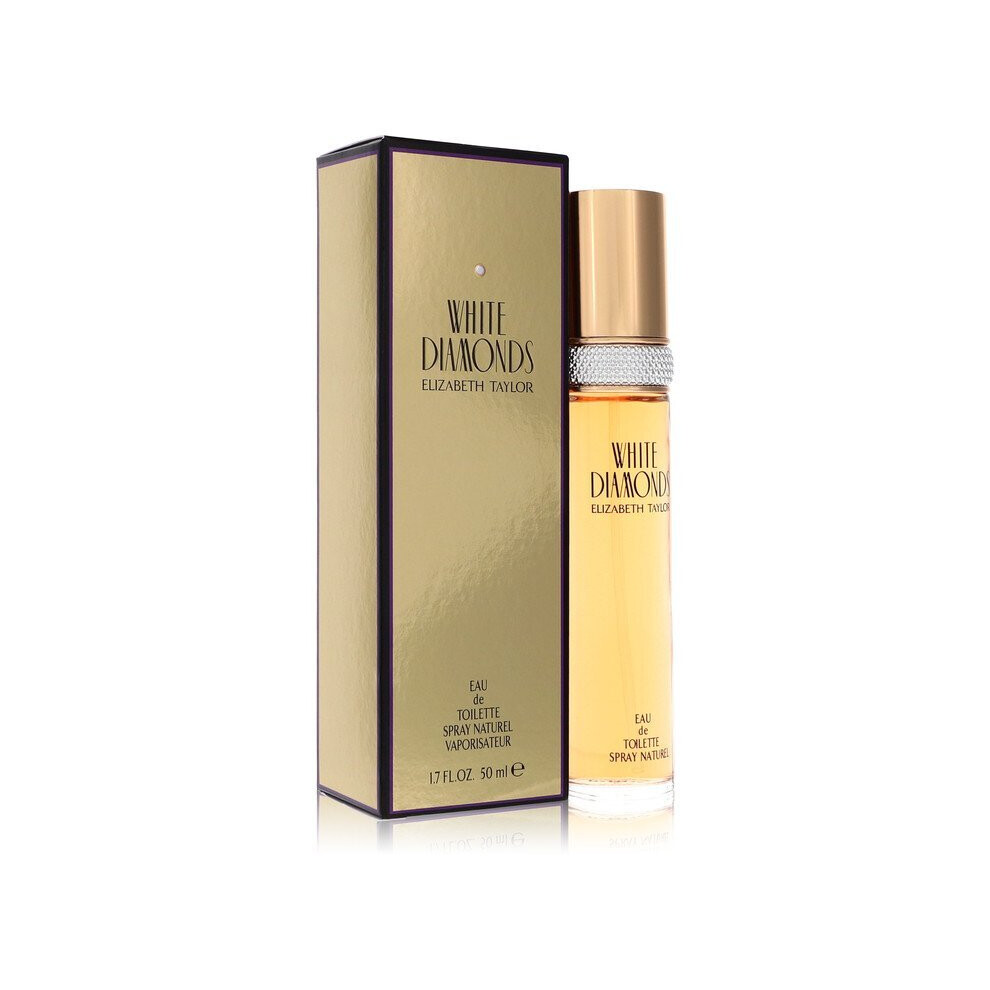 White Elizabeth Taylor Diamonds 50Ml Edt Spray