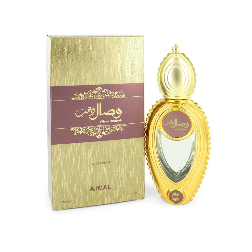 Wisal Dhahab by Ajmal Eau De Parfuim Spray (Unisex) 1.7 oz (Women) V728-550584