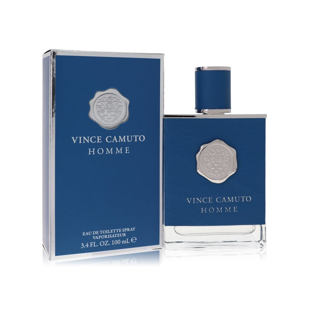 Vince Camuto Homme By Eau De Toilette Spray 3.4 Oz