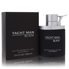 Myrurgia Yacht Man Black Eau De Toilette Spray 100 ml voor Mannen