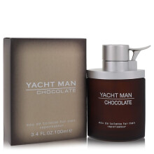 Myrurgia Yacht Man Eau de Toilette Vaporisateur pour Homme Chocolat 3,4 Ounce