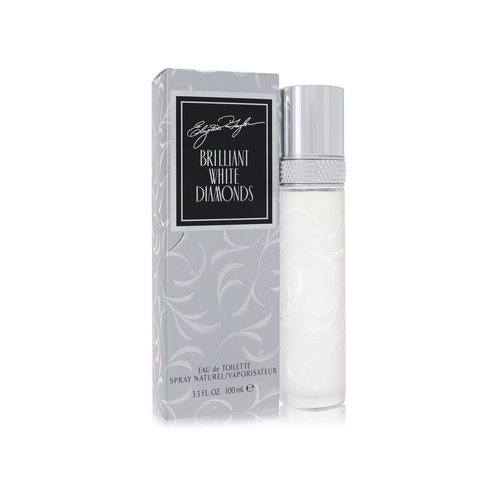 Elizabeth Taylor Brilliant White Diamonds Eau de Toilette Spray 100ml