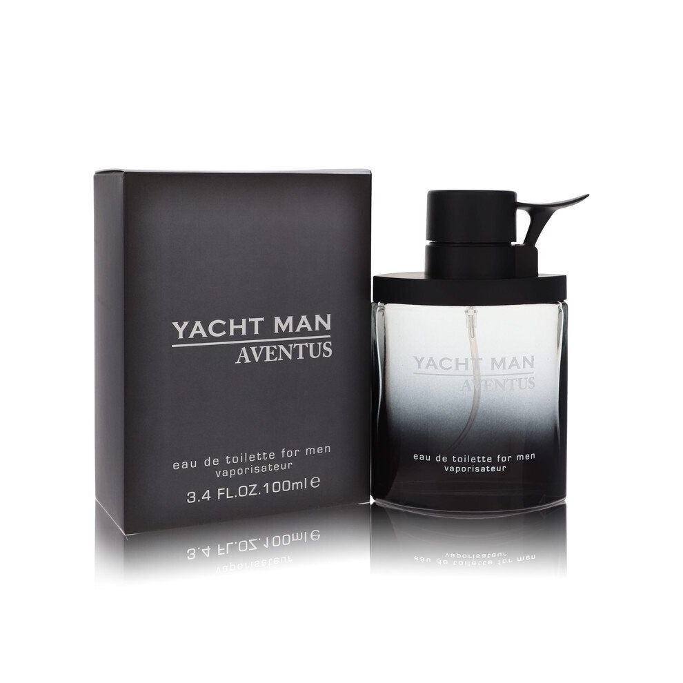 Myrurgia Yacht Man Aventus By Eau De Toilette Spray 3.4 Oz For Men