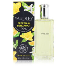 Yardley Fresia And Bergamot 125ml EDT Spray