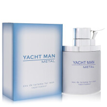 Yacht Man Metal by Myrurgia 3,4 oz Eau De Toilette Spray miehille