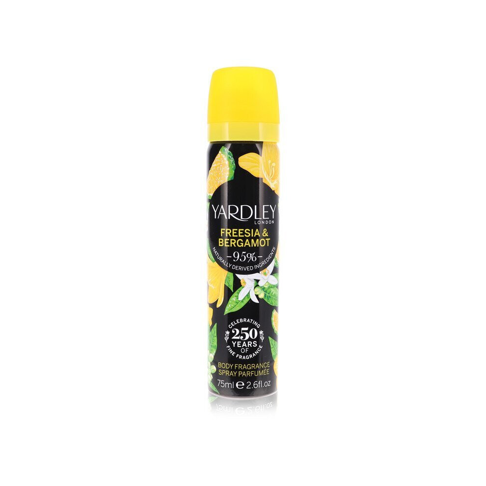 Yardley London Freesia & Bergamot 75Ml