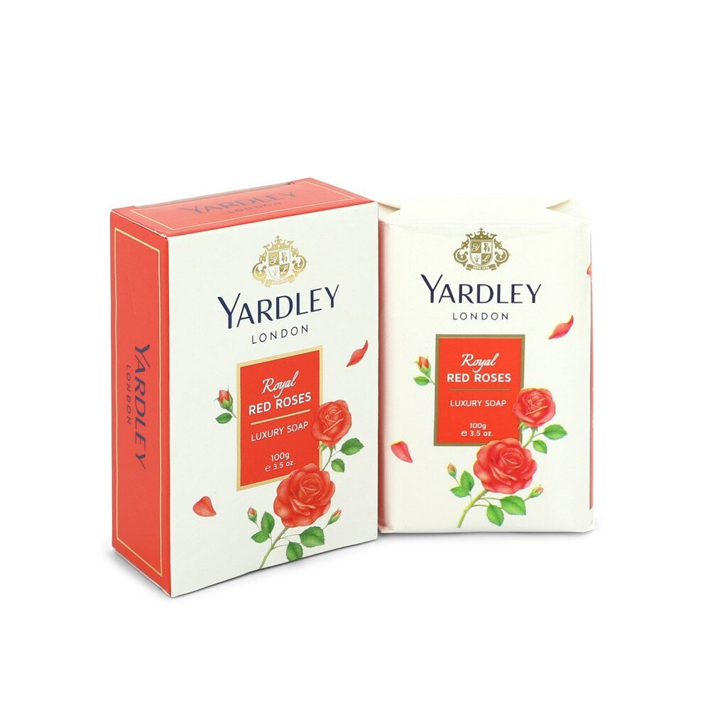 Yardley Royal Red Roses Soap 100g
