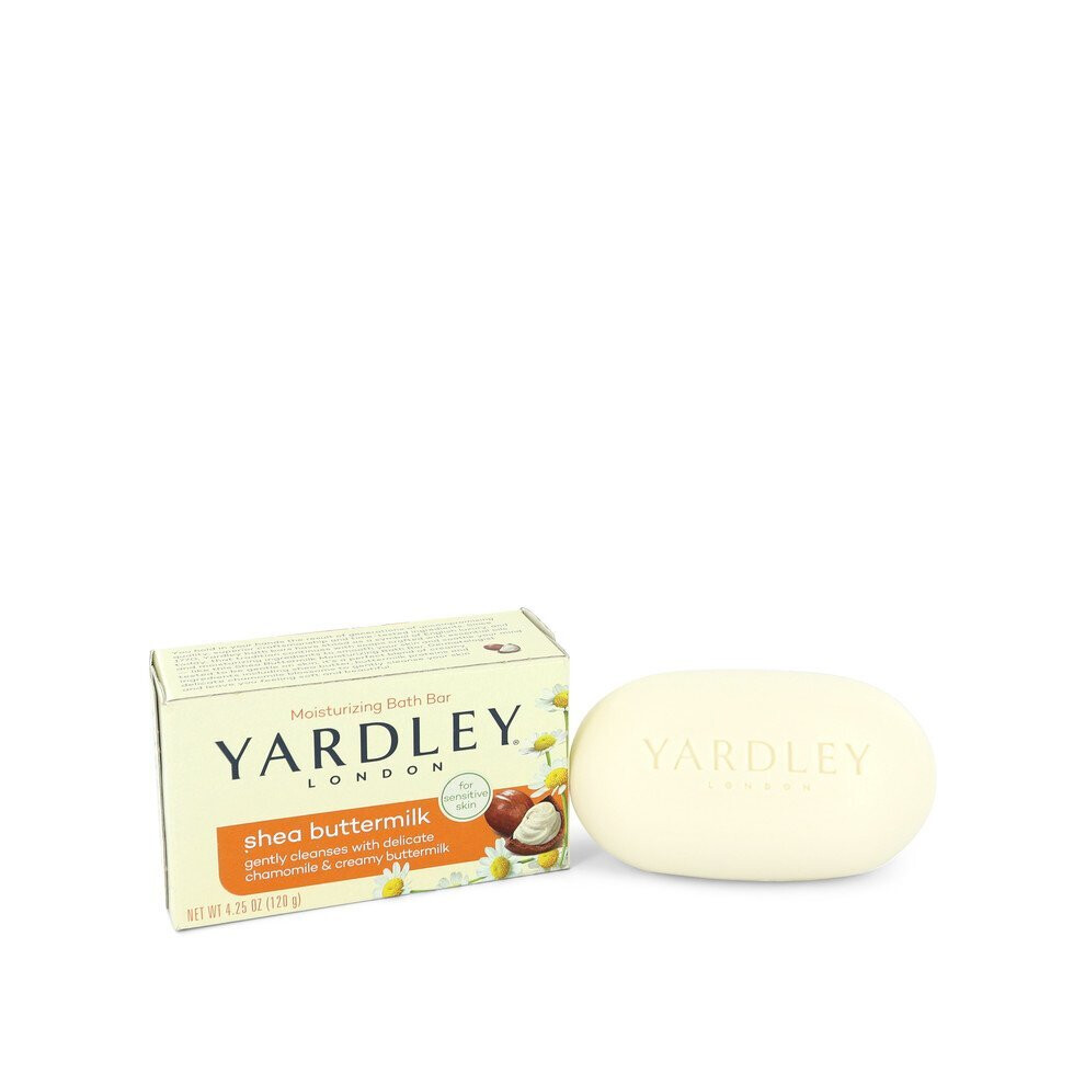 Yardley English Soap Shea Buttermlk 120g