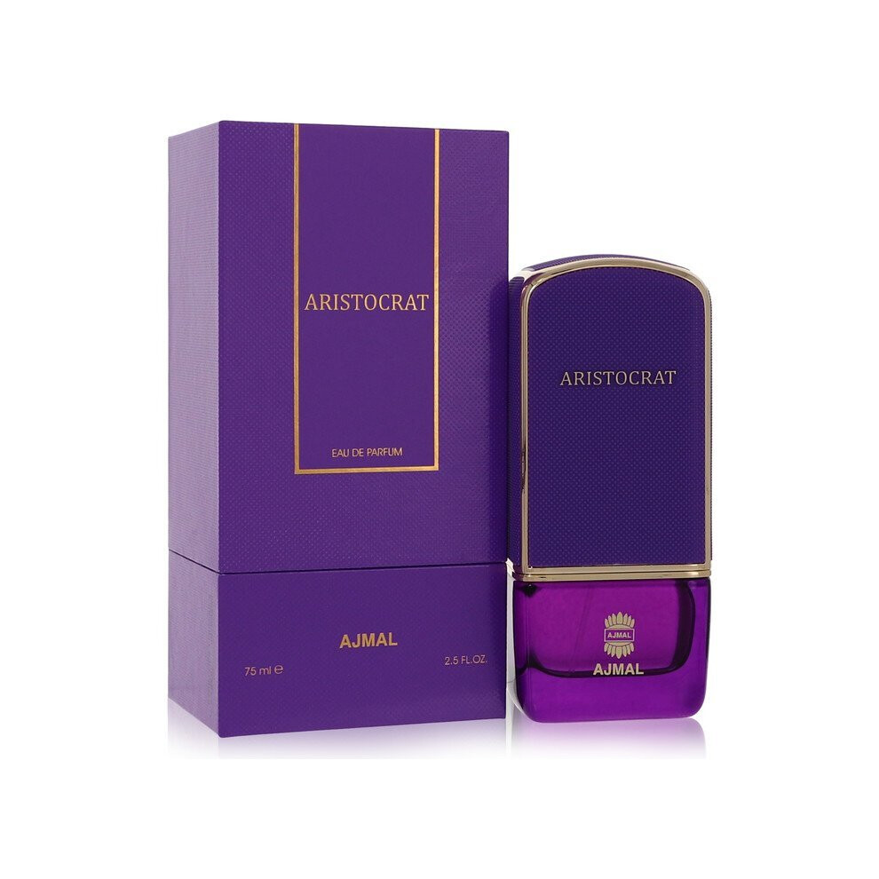 Ajmal Aristocrat Eau De Parfum Spray 75Ml/2.5Oz White