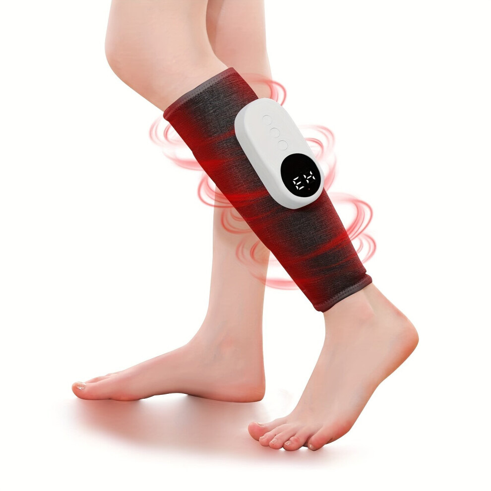 Irich Leg Massager With Heat For Circulation And Pain Relief (Single)