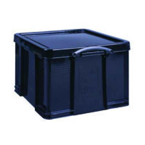 Really Useful Really Useful 42L Rcyc Stor Box Blk