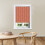 (Papaya, 120 cm Width x 140 cm Drop) Beanstalk Leaf Design Blackout Roller Windows Blinds 4