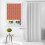 (Papaya, 120 cm Width x 140 cm Drop) Beanstalk Leaf Design Blackout Roller Windows Blinds 5