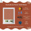 (Papaya, 120 cm Width x 140 cm Drop) Beanstalk Leaf Design Blackout Roller Windows Blinds 3