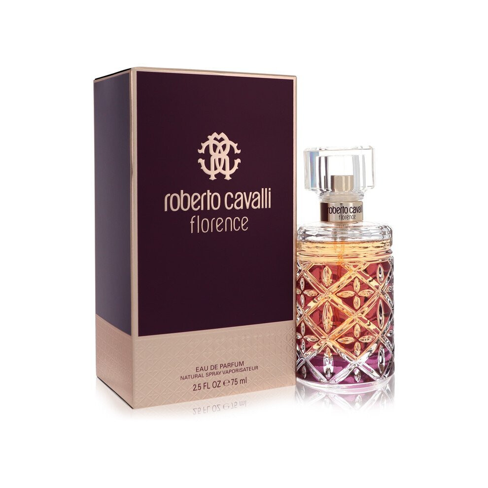 Roberto Cavalli Women's Orange/Amber Florence Eau De Parfum 75Ml Spray - Image 3