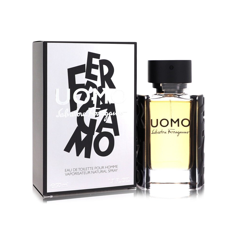 Salvatore Ferragamo Uomo Cologne 50 ml EDT Spray for Men - Image 5