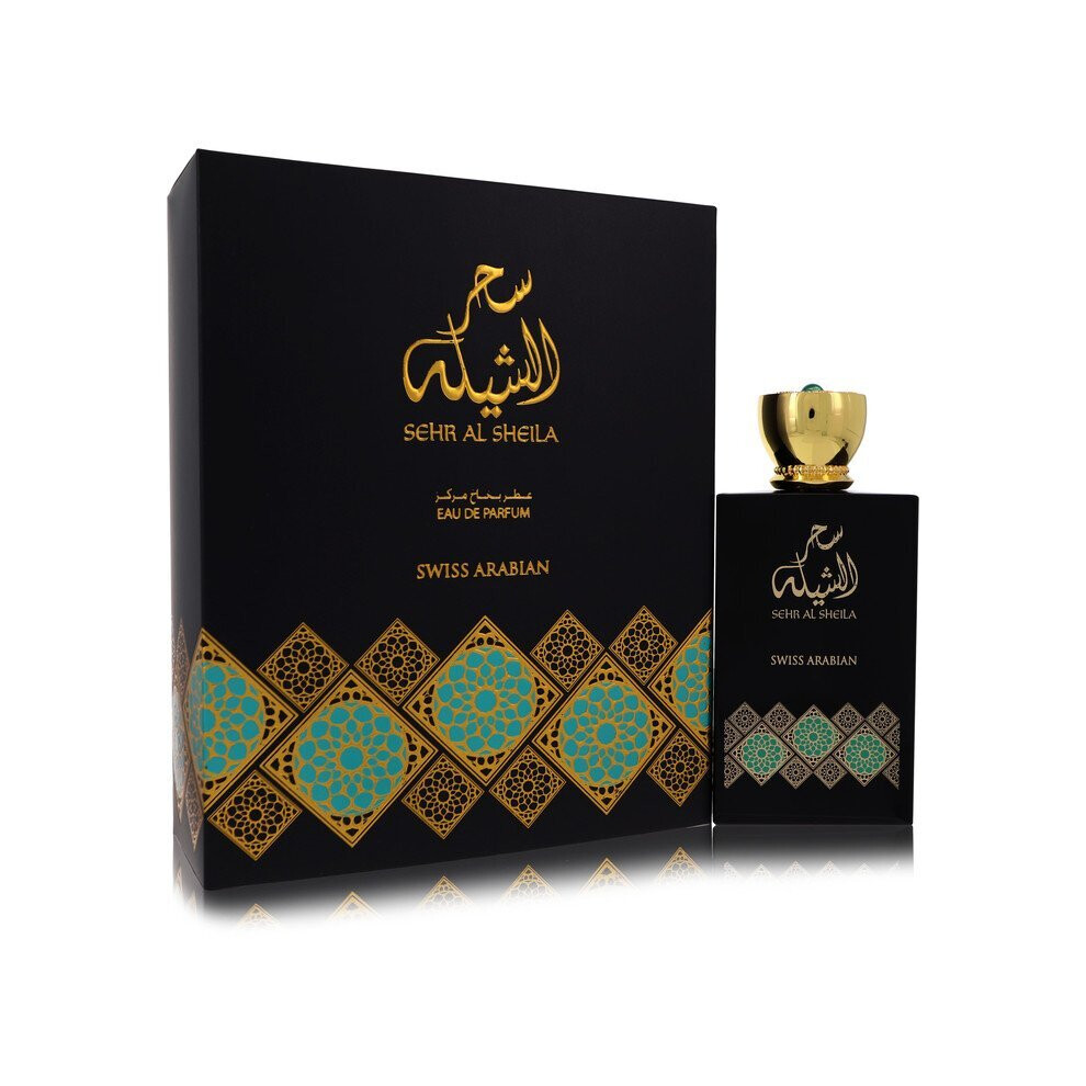 Swiss Arabian Sehr Al Sheila Eau De Parfum Spray (Unisex) 100Ml/3.4Oz