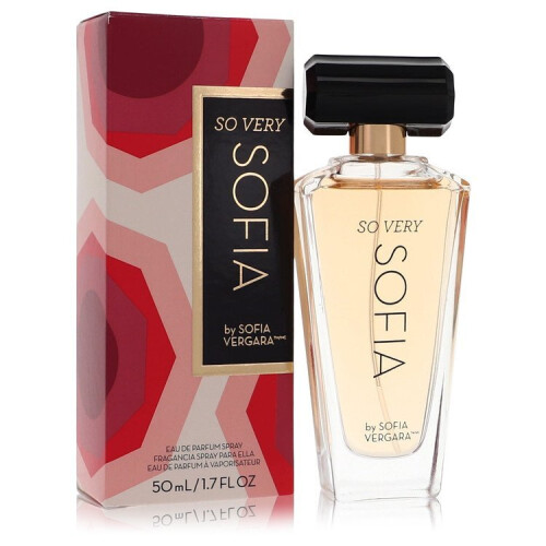 Sofia Vergara So Very Sofia 50ml EDP Spray – Floral Fruity fragrance for women, long-lasting, elegant & versatile