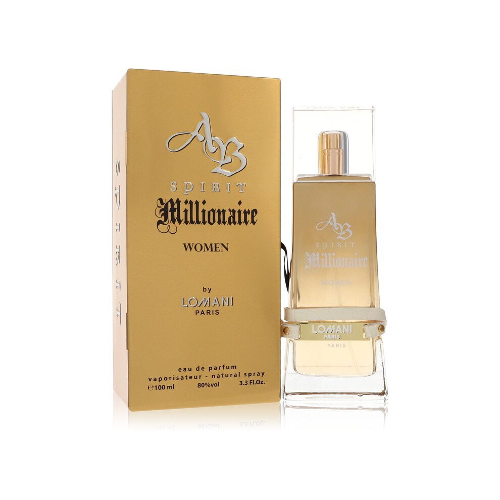 Lomani Pink Ab Spirit Millionaire - 3.3 Oz Edp Spray