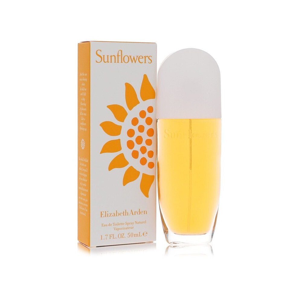 Elizabeth Arden Sunflowers 50ml EDT Spray