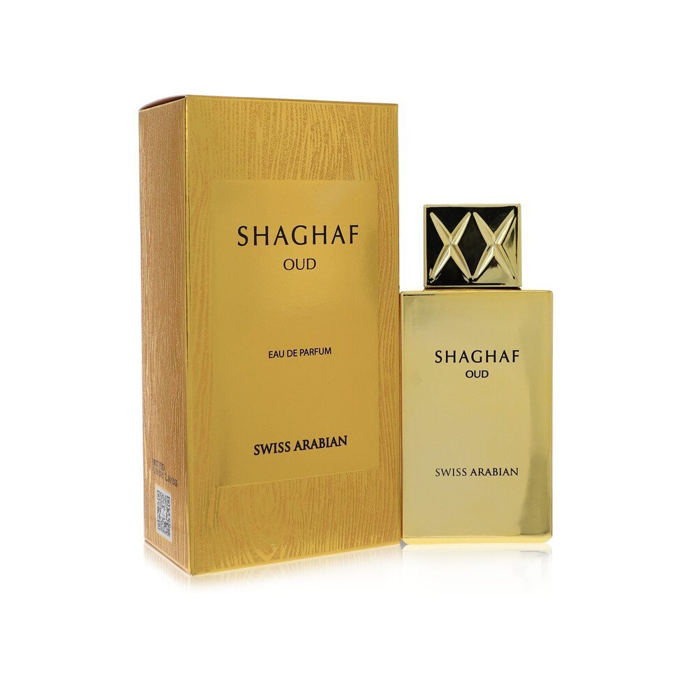 Swiss Arabian Gold Shaghaf Oud Edp 75Ml
