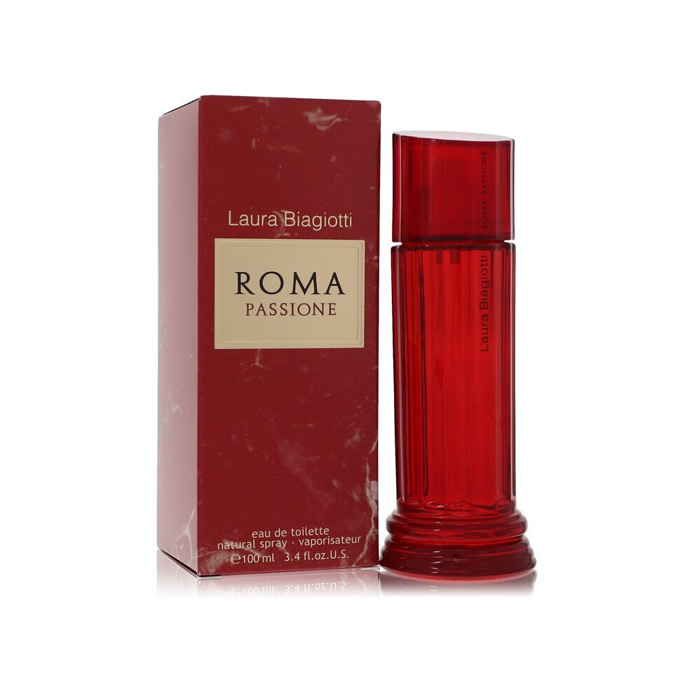 Laura Biagiotti Roma Passione Eau De Toilette Spray - 100Ml/3.4Oz Pink