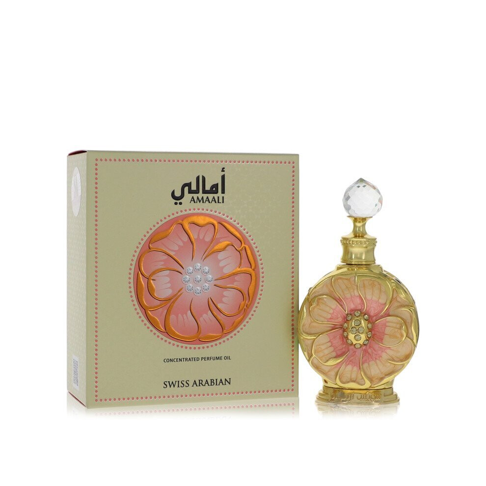 Swiss Arabian Light Amaali By Concentrated Perfume Oil 0.5 Oz (Women) V728-548646