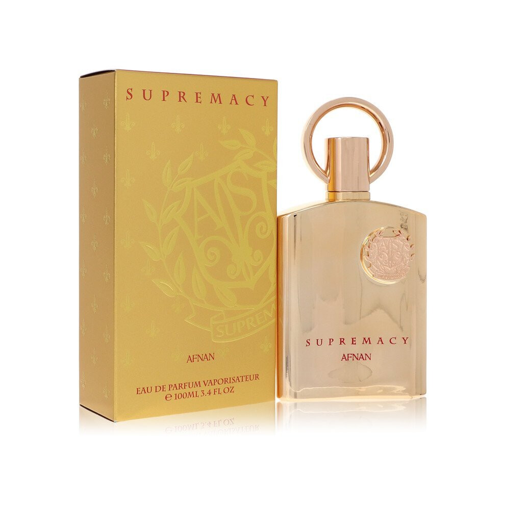 Afnan Gold Supremacy Eau De Parfum 100 Ml (Unisex)