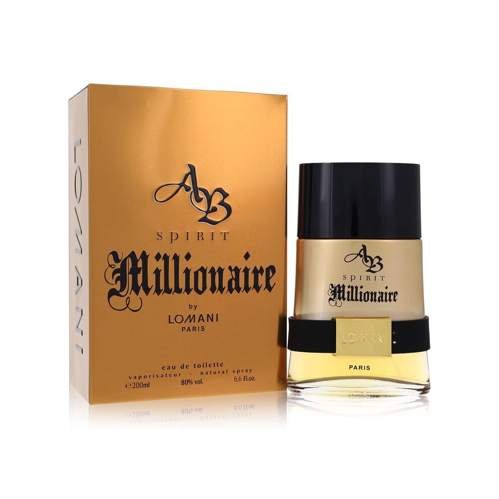 Lomani Spirit Millionaire By Eau De Toilette Spray 6.7 Oz