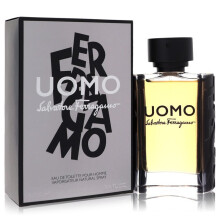 Salvatore Ferragamo Uomo Eau de Toilette, 100 ml