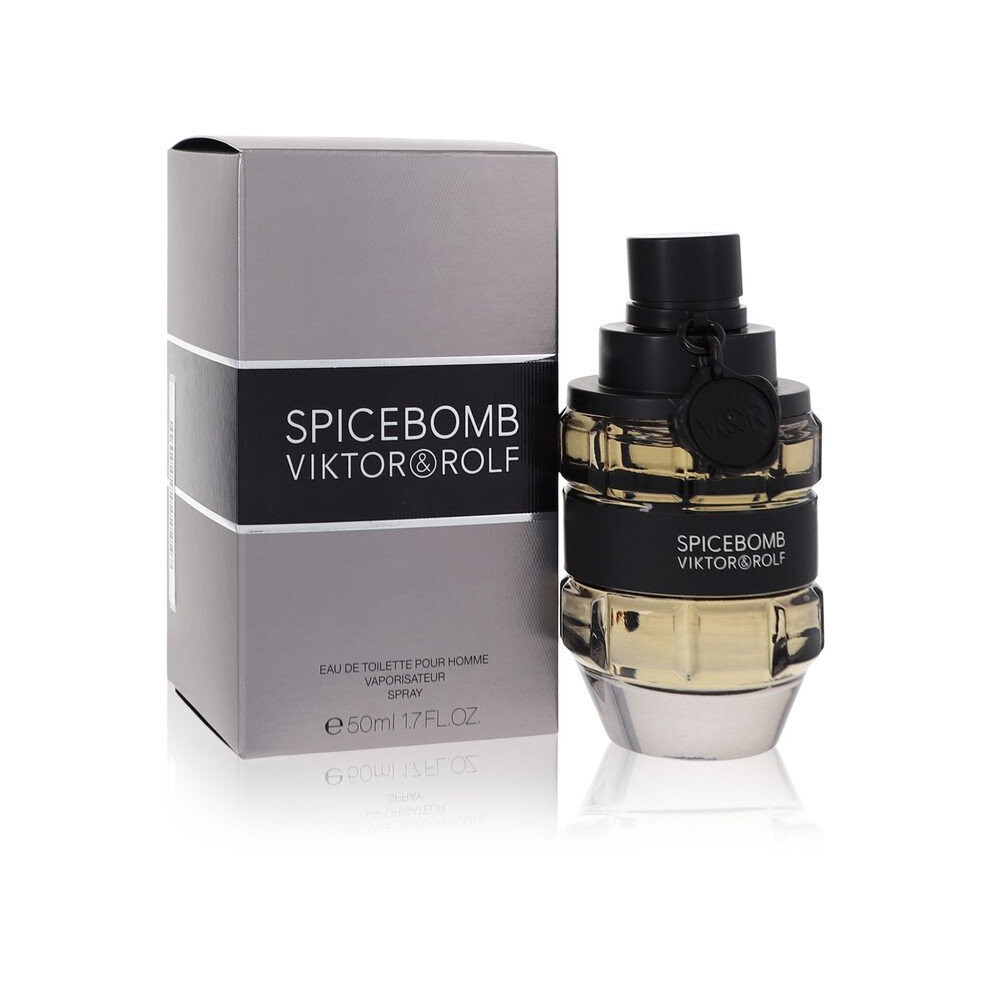 Viktor & Rolf Spicebomb 50ml Eau De Toilette Spray