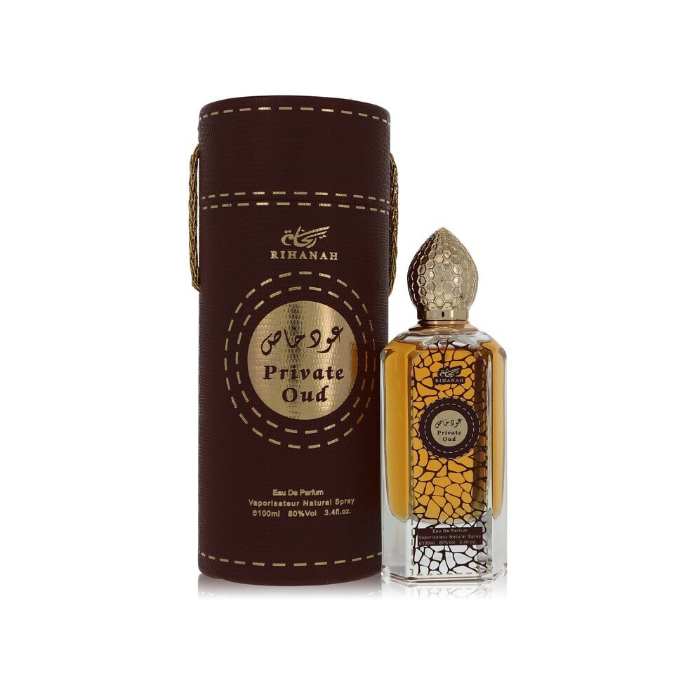 Rihanah Private Oud Eau De Parfum Spray (Unisex) 100Ml/3.4Oz