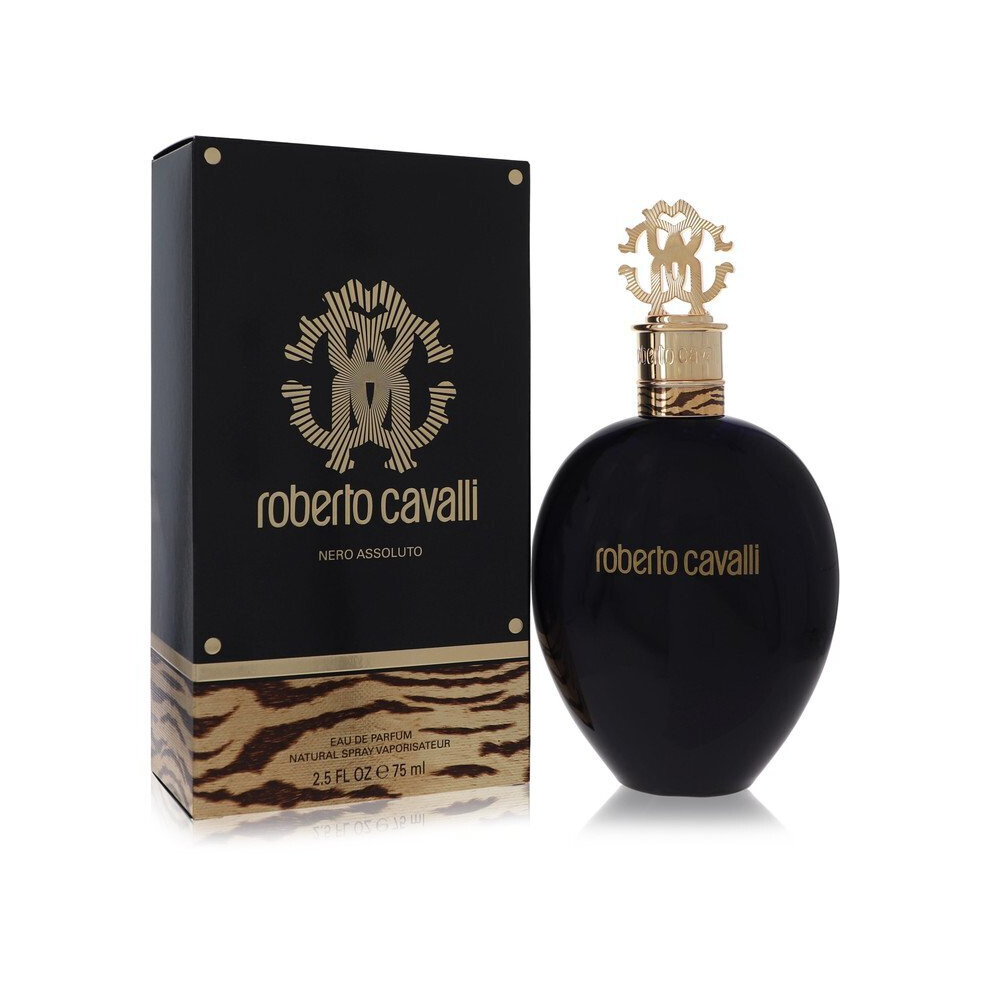 Roberto Cavalli Nero Assoluto EDP 75ml